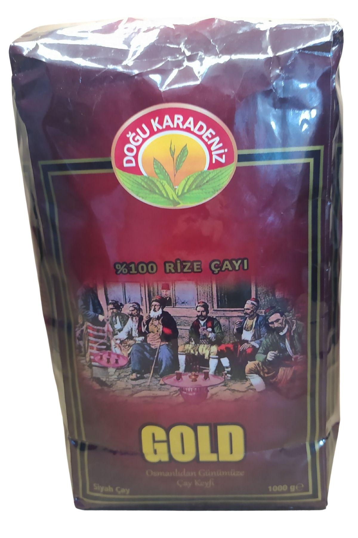 Doğu Karadeniz Gold %100 Rize Çayı 1000 gr