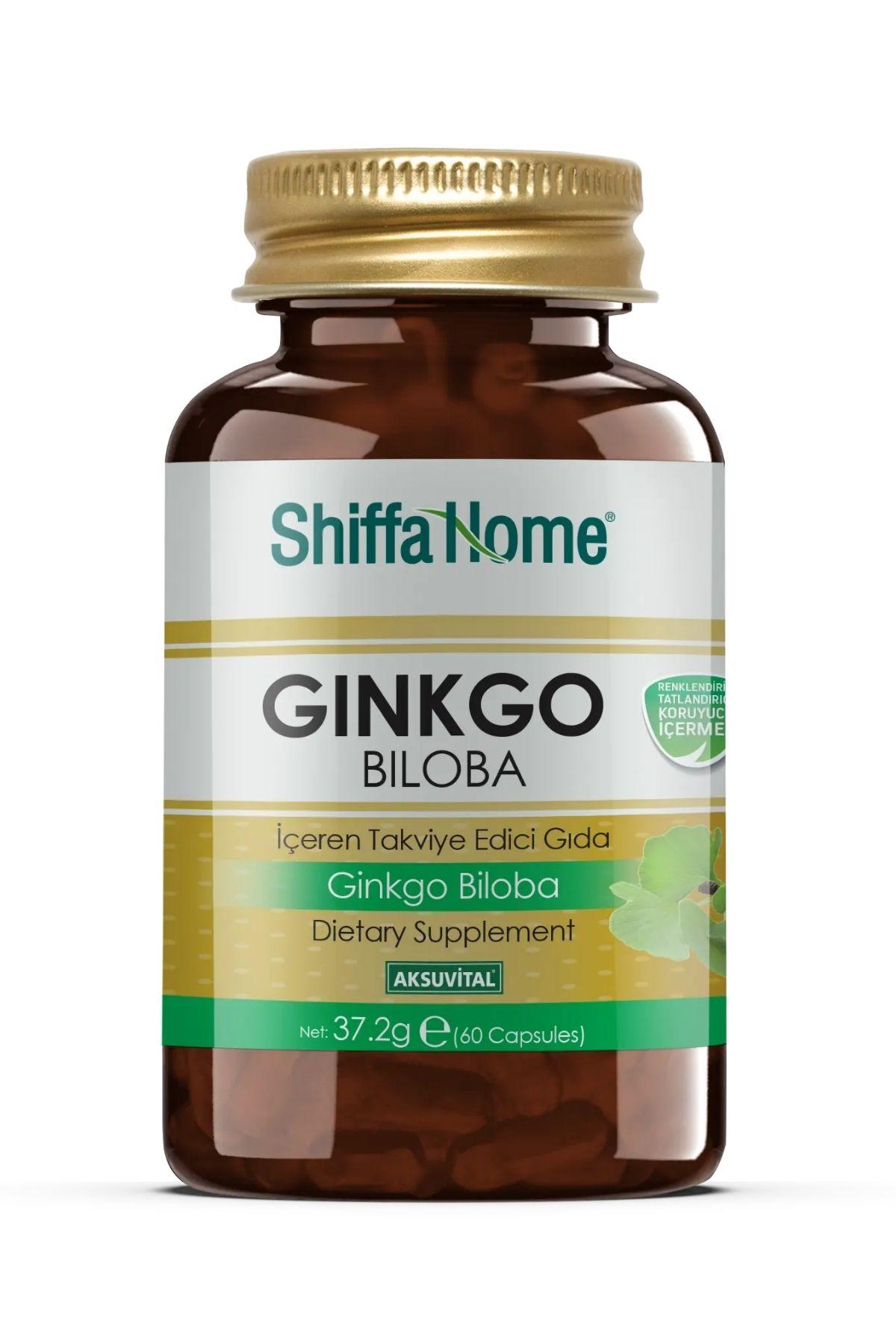 Shiffa Home Ginkgo Biloba 60 Kapsül