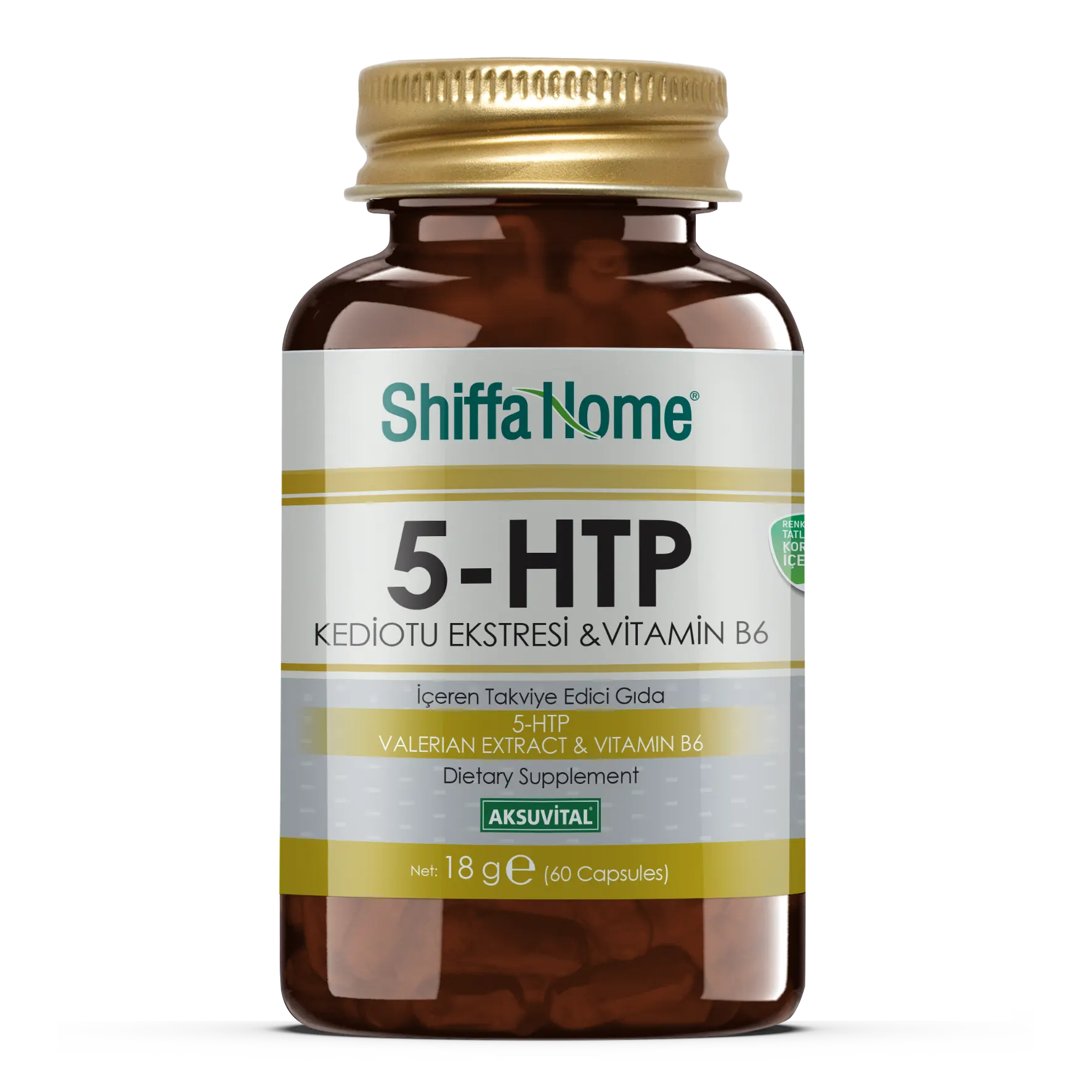 Shiffa Home 5-HTP 300 mg X 60 Kapsül