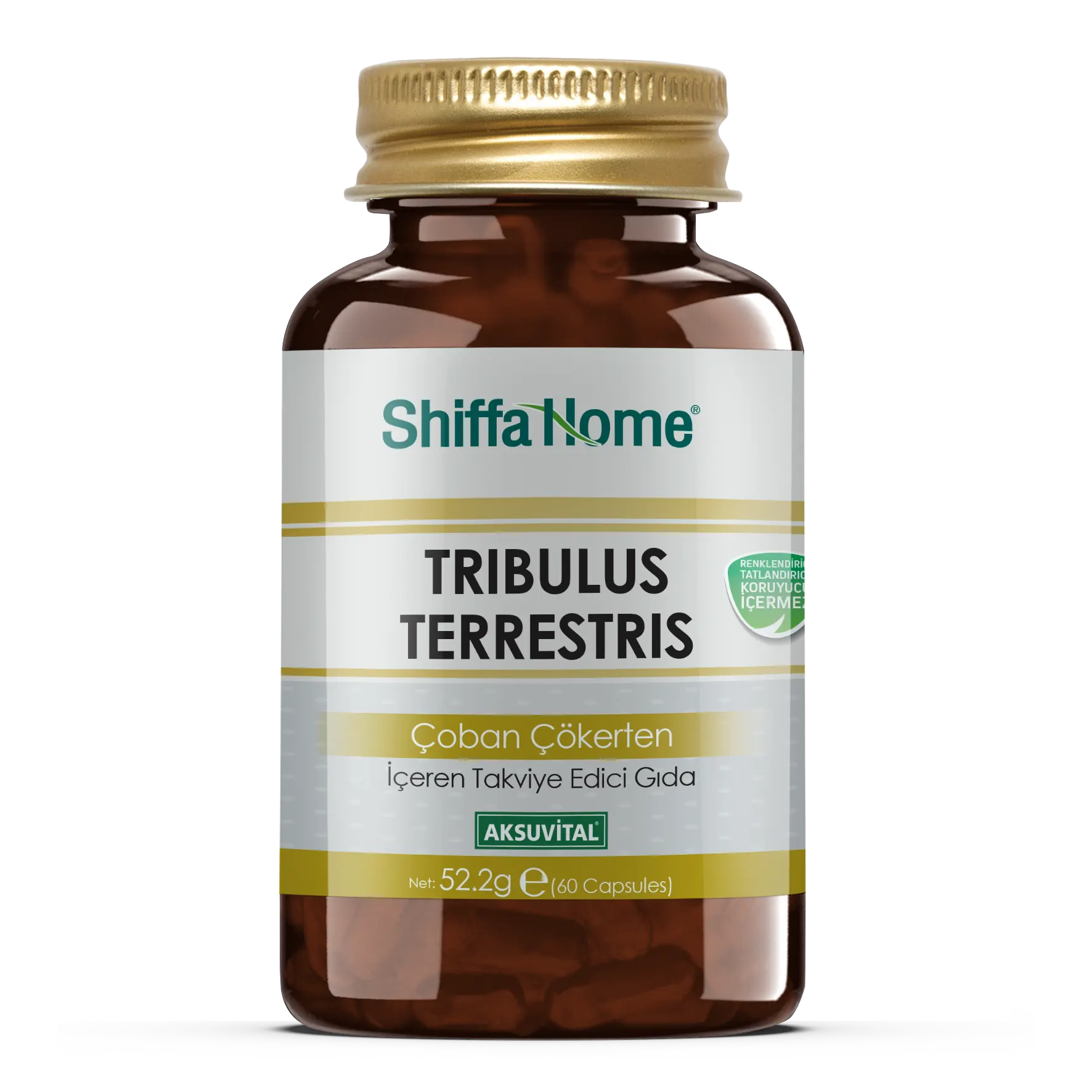 Shiffa Home Trıbulus Terrestrıs Çoban Çökerten Kapsül