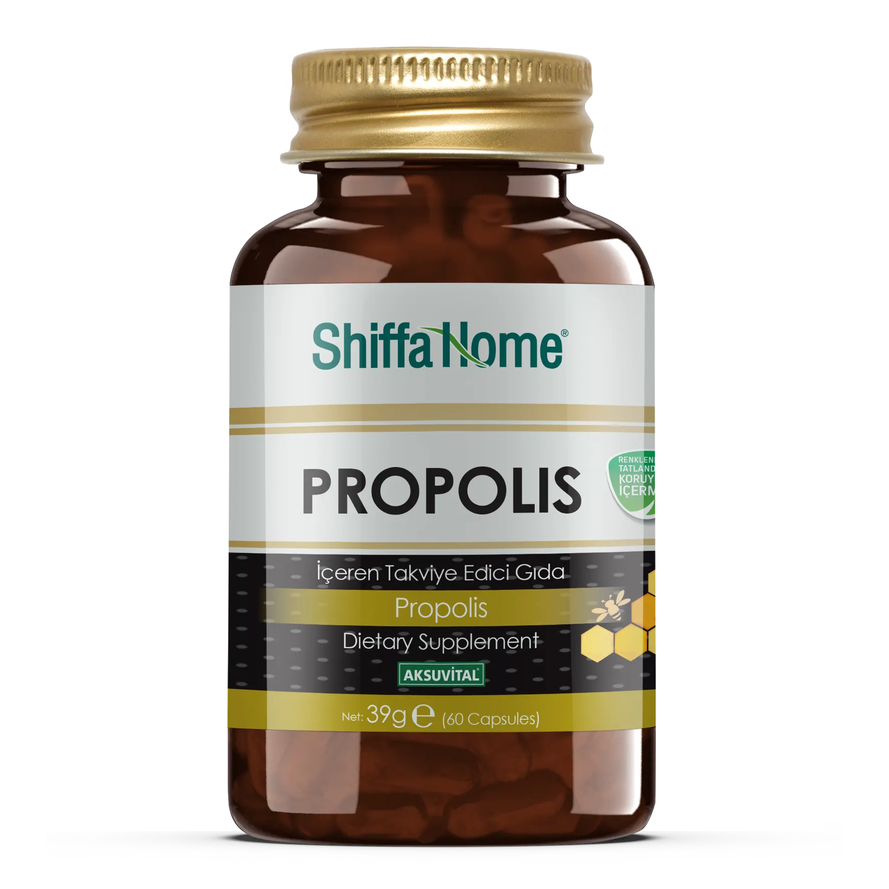 Shiaffa Home Propolis 60 Kapsül