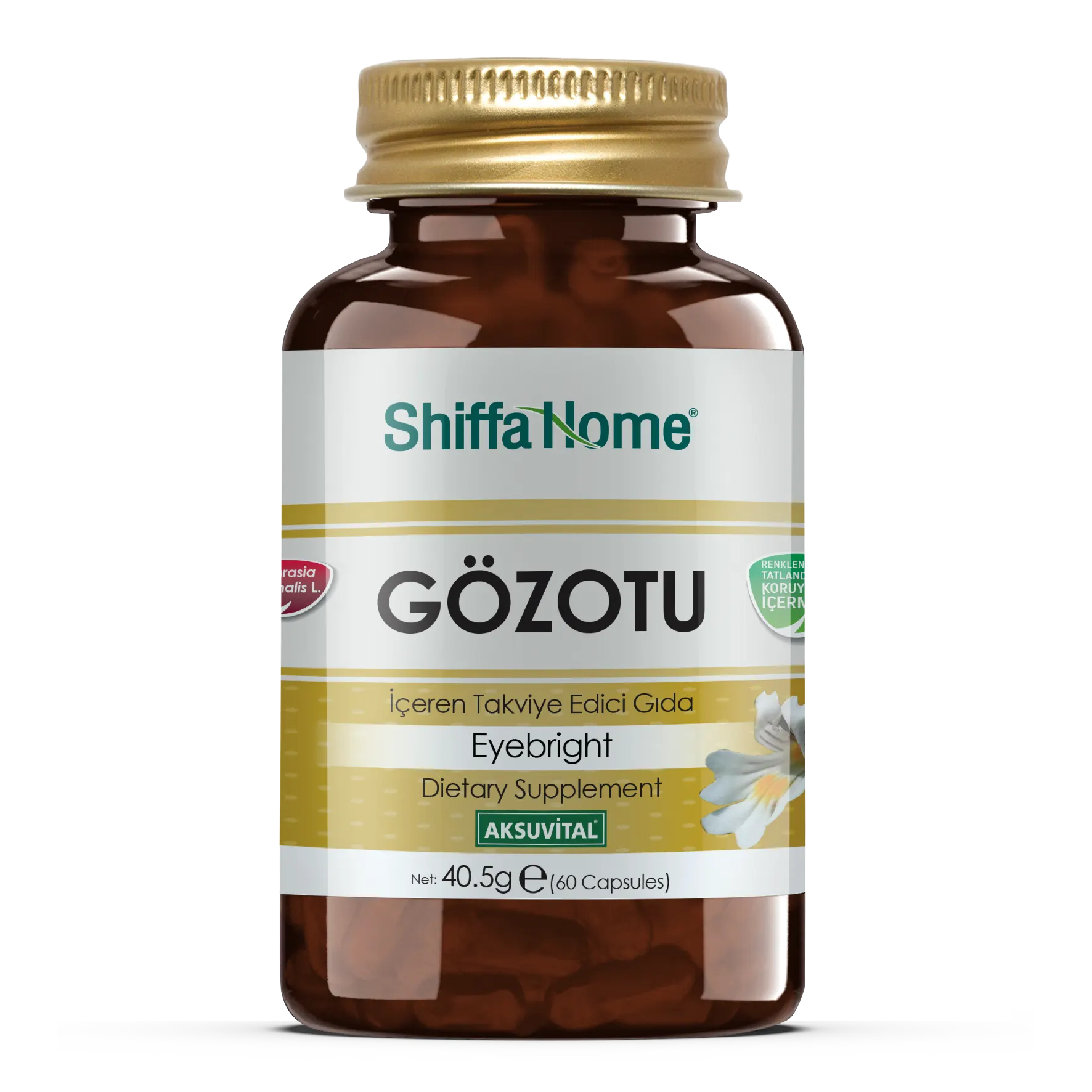 Shiffa Home Gözotu 60 Kapsül