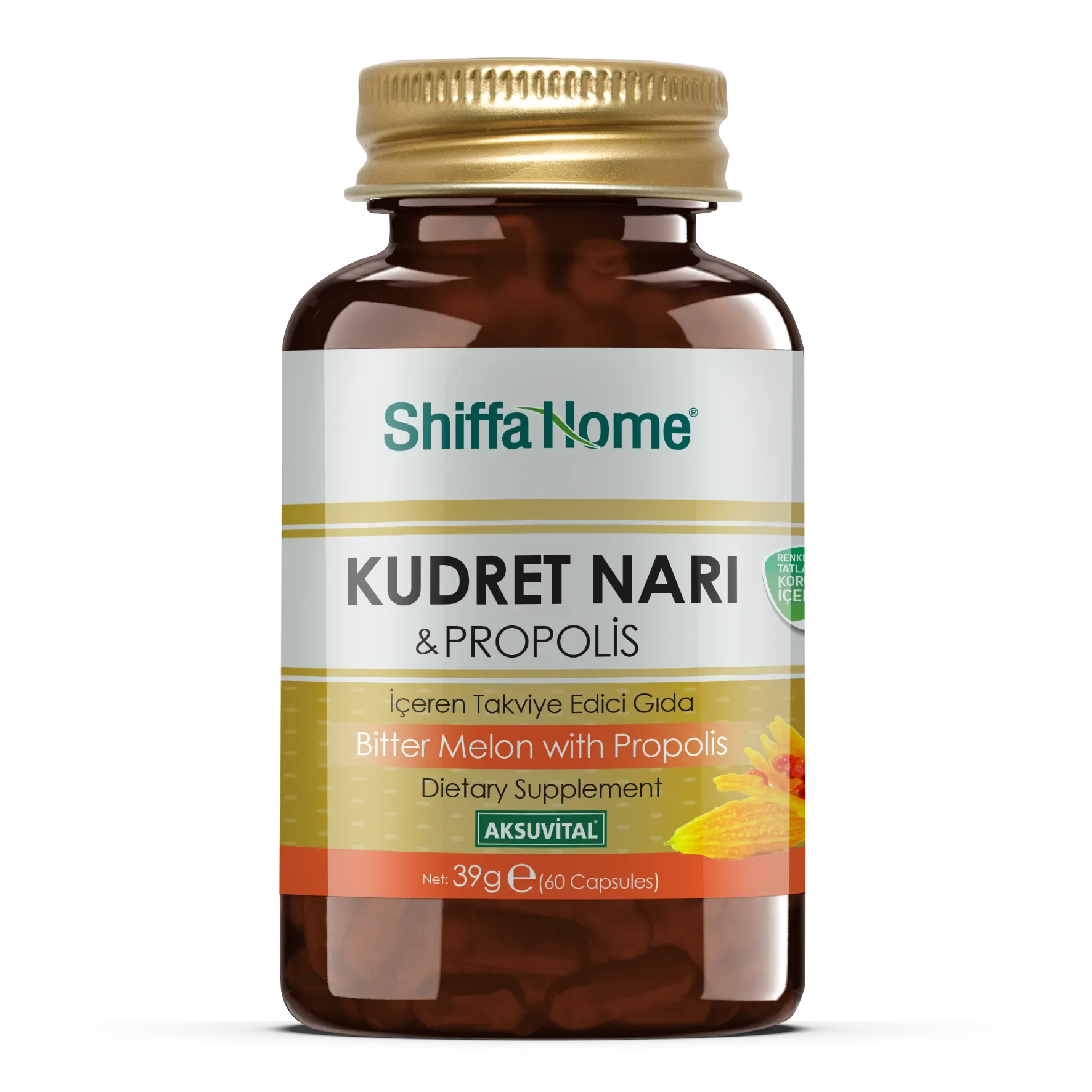 Shiffa Home Kudret Narı Propolisli 60 Kapsül