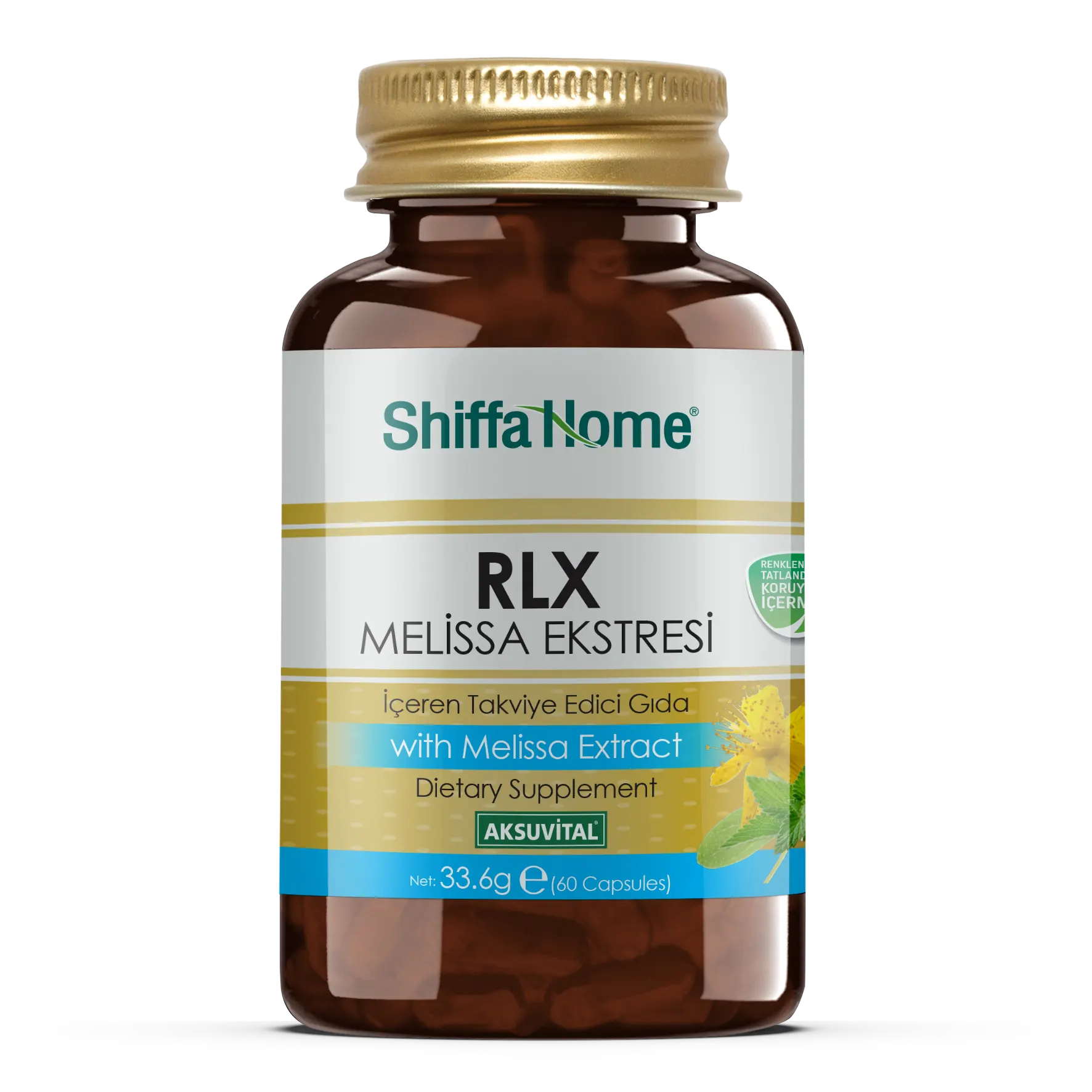 Shiffa Home Rlx Melisa Ekstresi 60 Kapsül