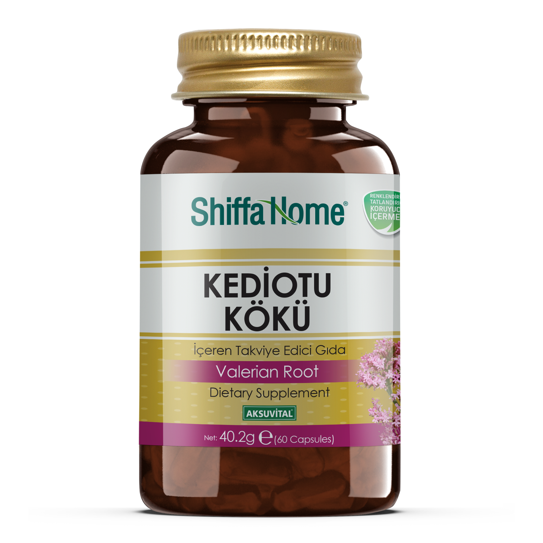 Shiffa Home Kediotu Kökü 60 Kapsül