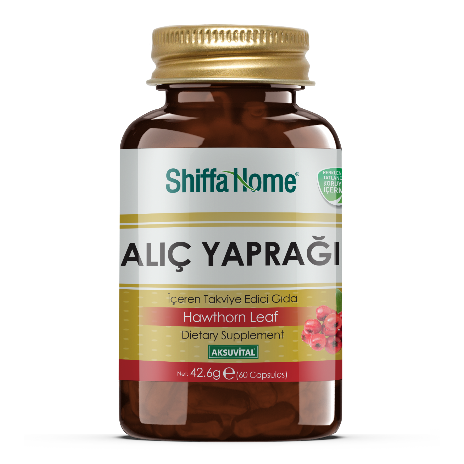 Shiffa Home Alıç Yaprağı 60 Kapsül