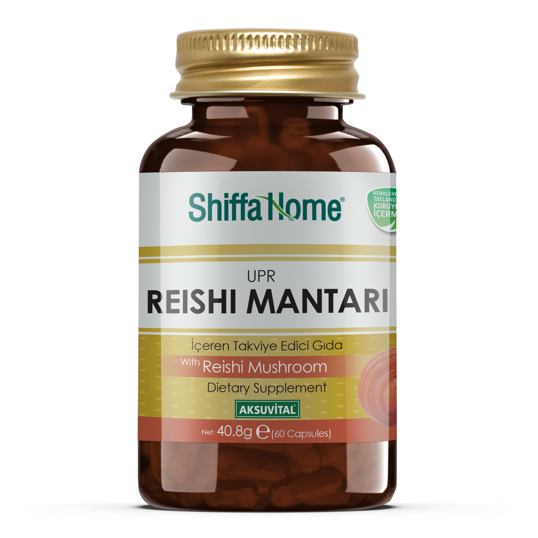 Shiffa Home Reishi Mantarı Upr 60 Kapsül