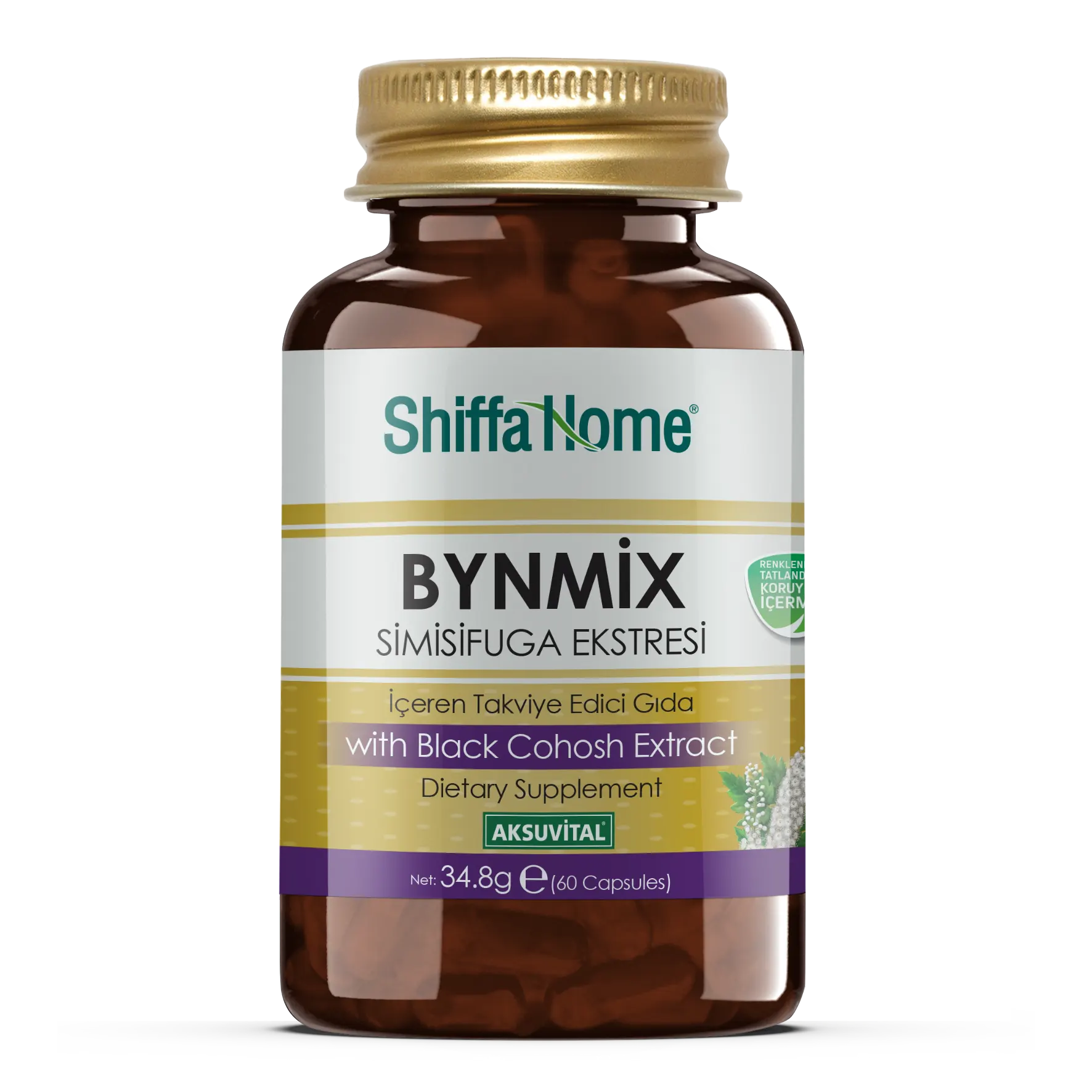 Shiffa Home Bynmix 60 Kapsül