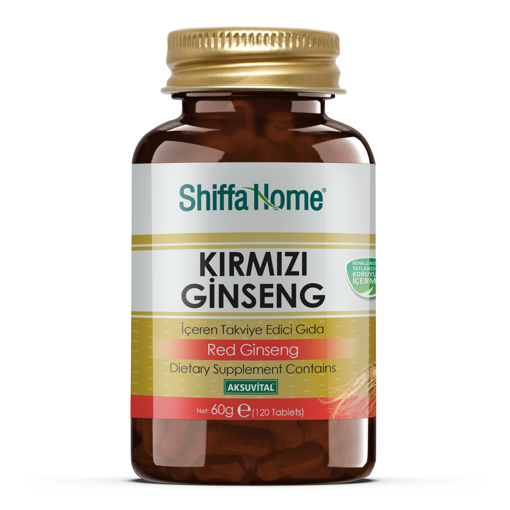 Shiffa Home Kırmızı Ginseng 60 Kapsül