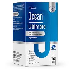Ocean Ultimate Balık Yağı 1700 mg Softjel Kapsül