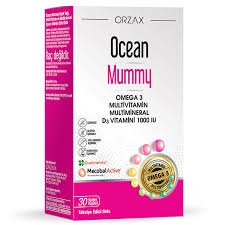 Ocean Mummy 30 Softjel Kapsül