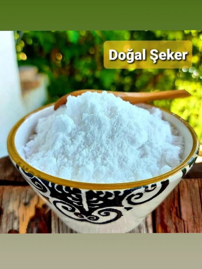 Eyef Doğal Nöbet , Kaya Şekeri Nebat Şekeri Doğal 1 Kg(ÖĞÜTÜLMÜŞ)