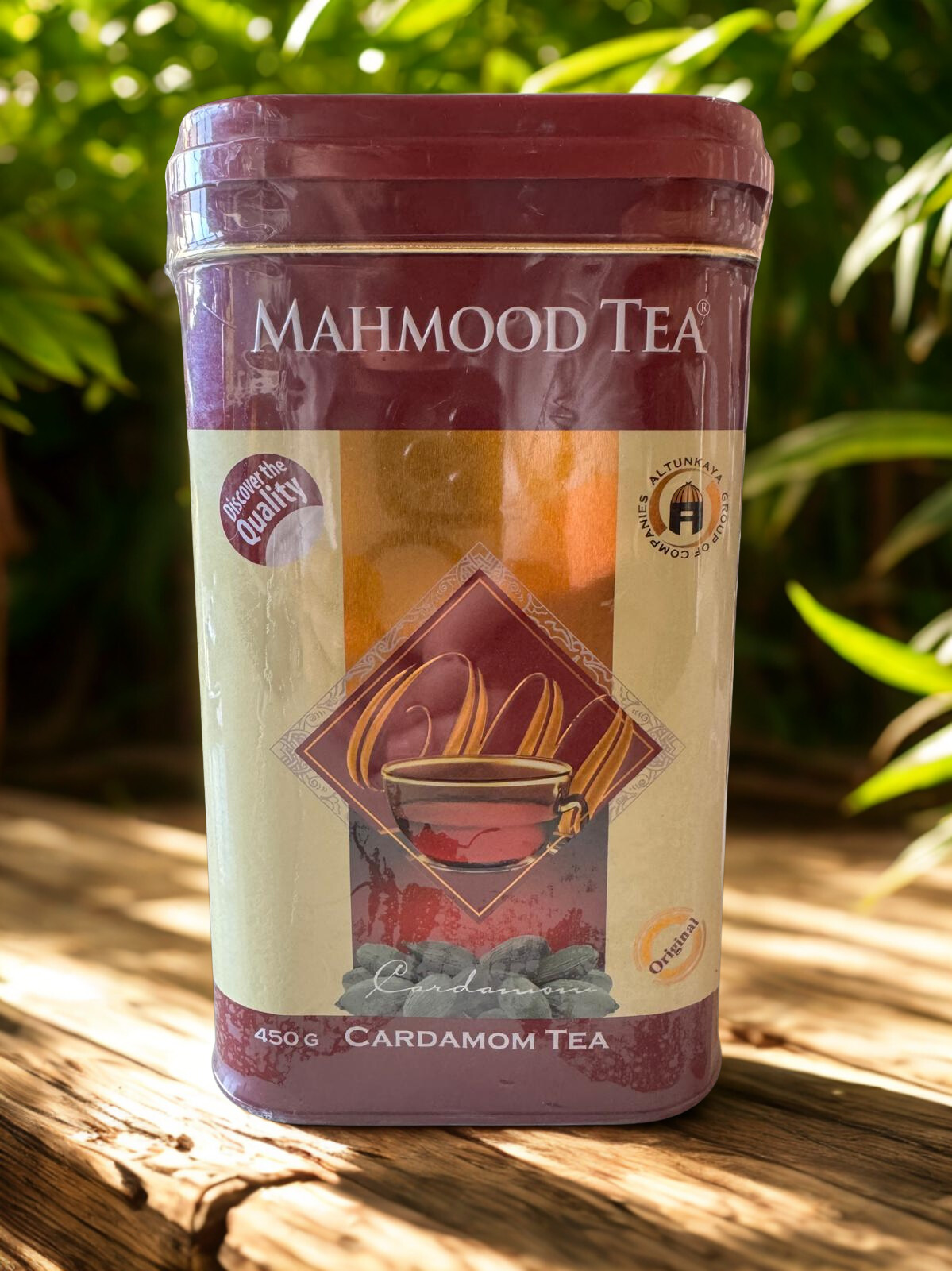 Mahmood Tea Süper Ceylon Cardamom(Kakule) 400 Teneke Gr % 100 Orjinal