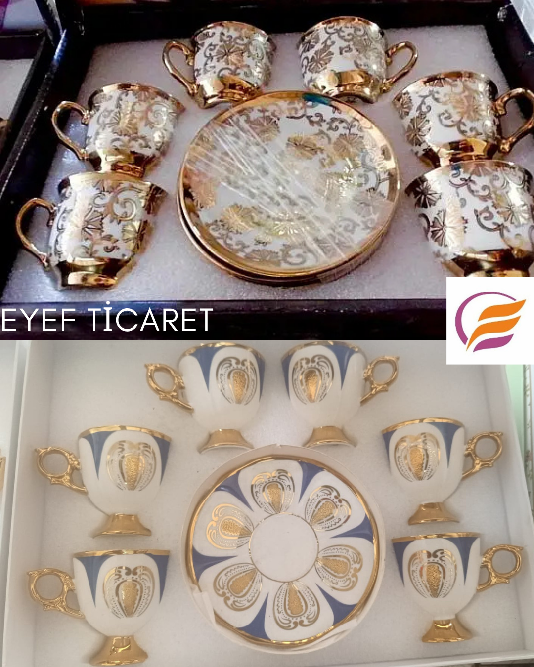 KAHVE FİNCAN SETİ İRAN