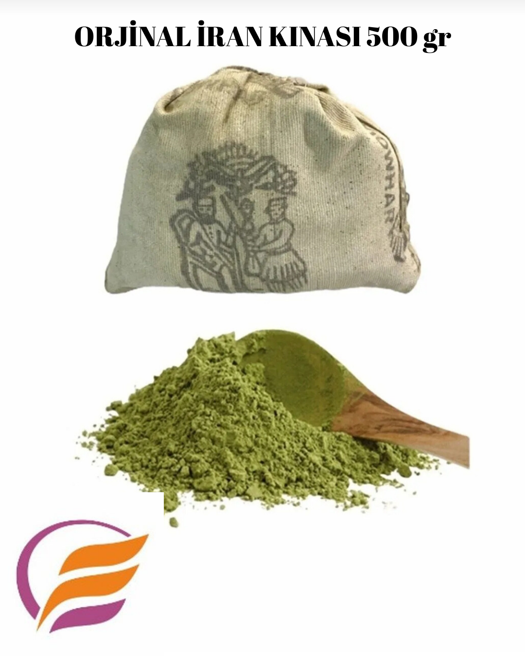 İran kınası 500 gr