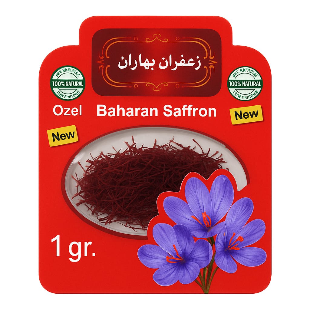 İran safran 4GR Orijinal