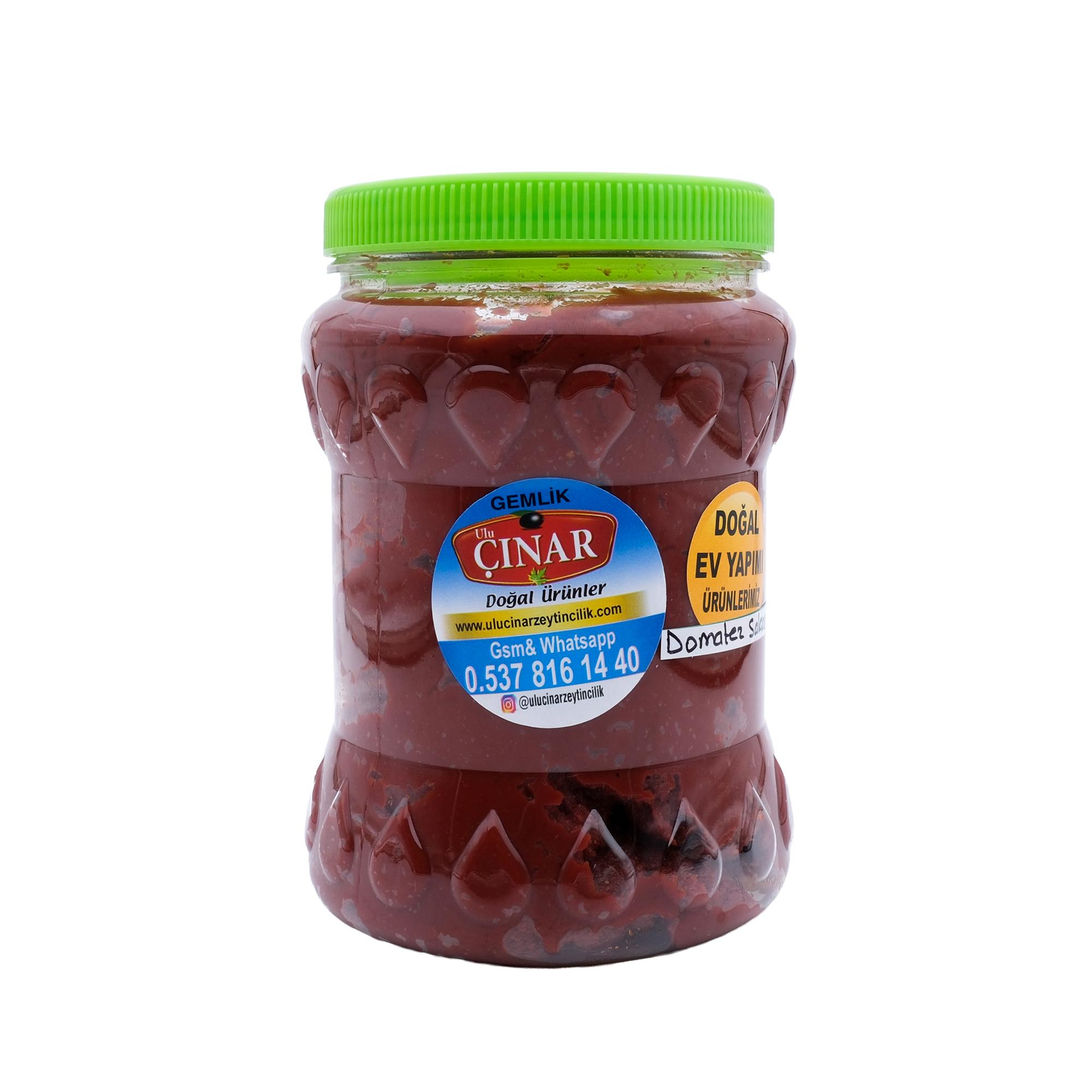 Domatez Salçamız 1, 5 Kg