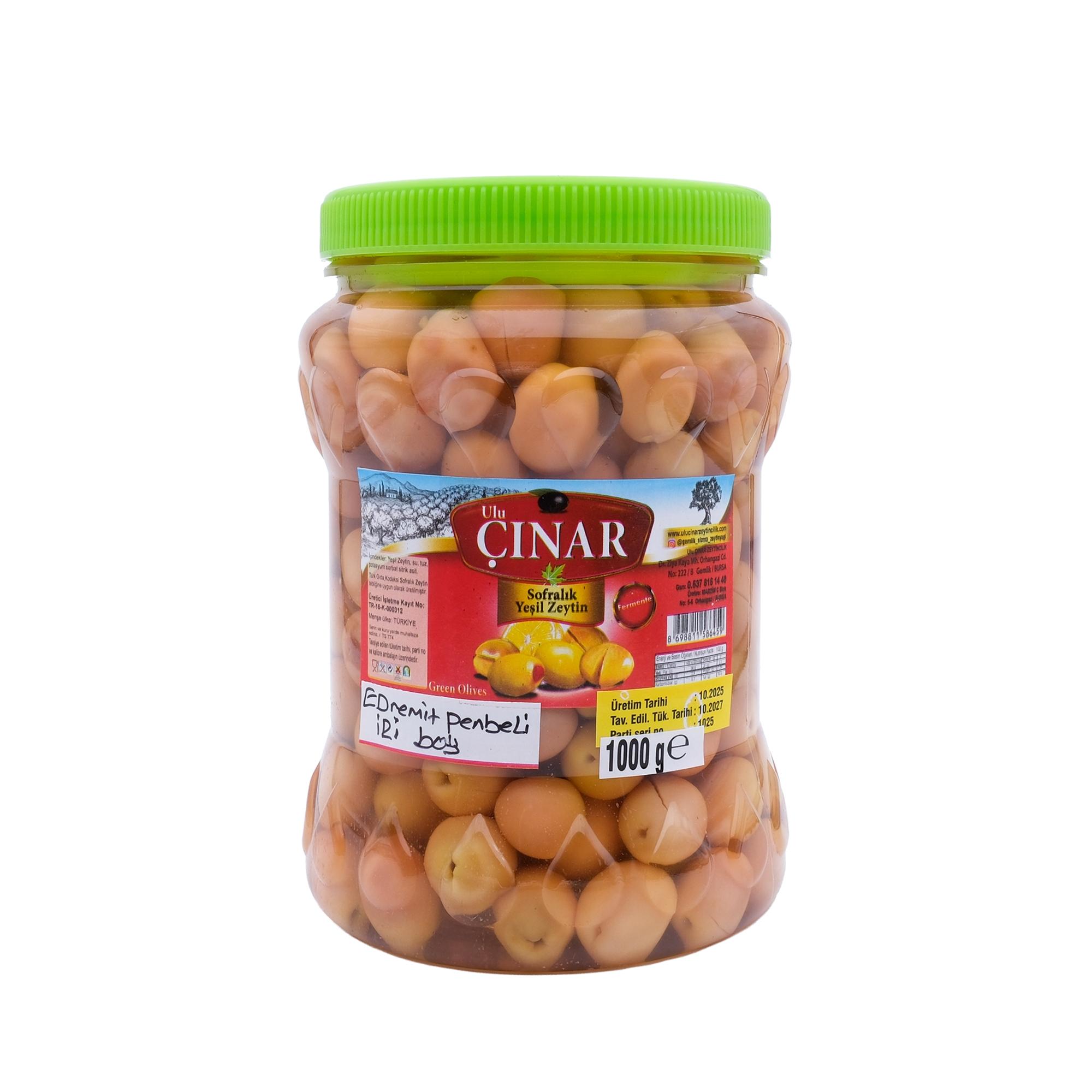 Edremit Çizik Pembeli İri̇ Boy 1 Kg