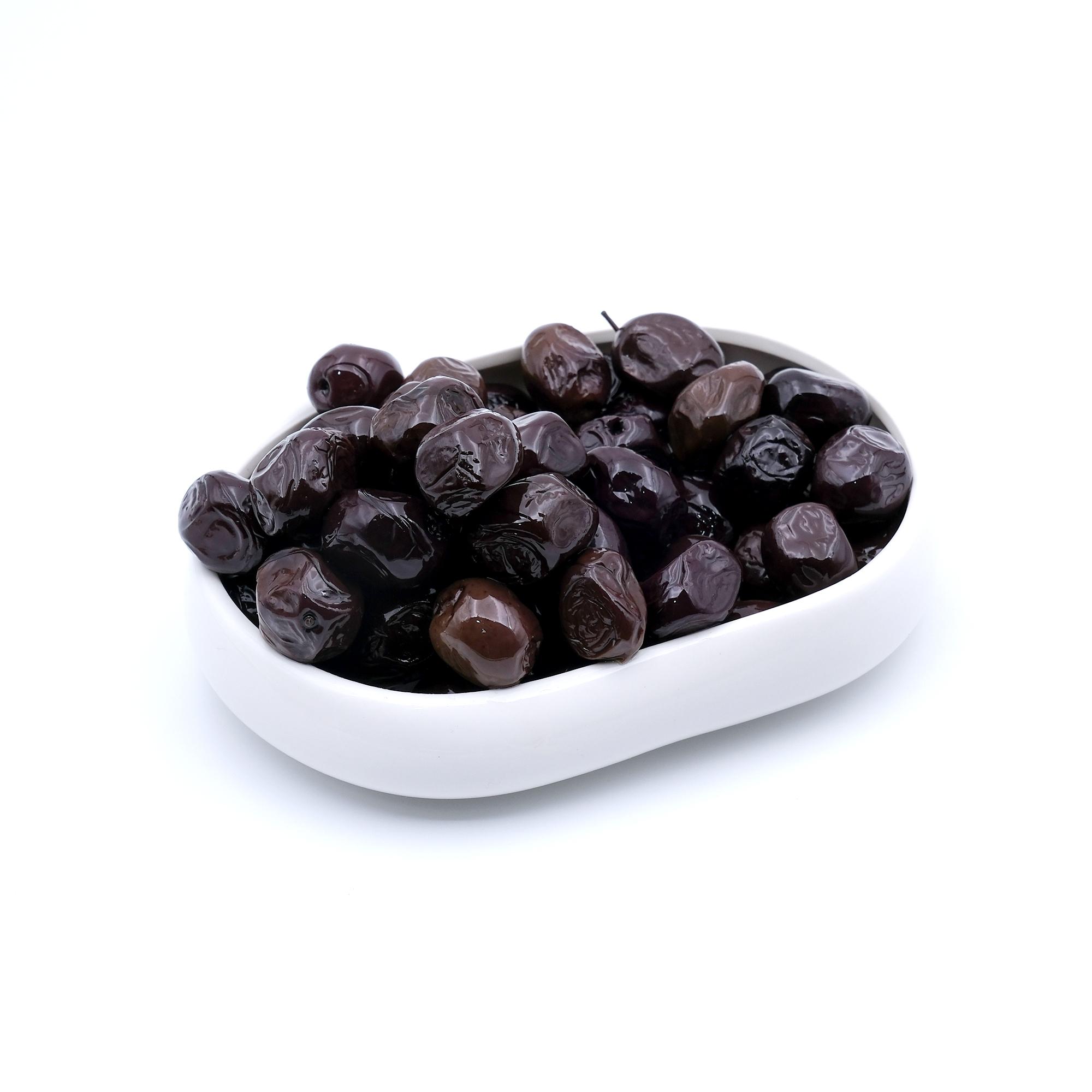 Jumbo Siyah Zeytin Az Tuzlu 1 Kg