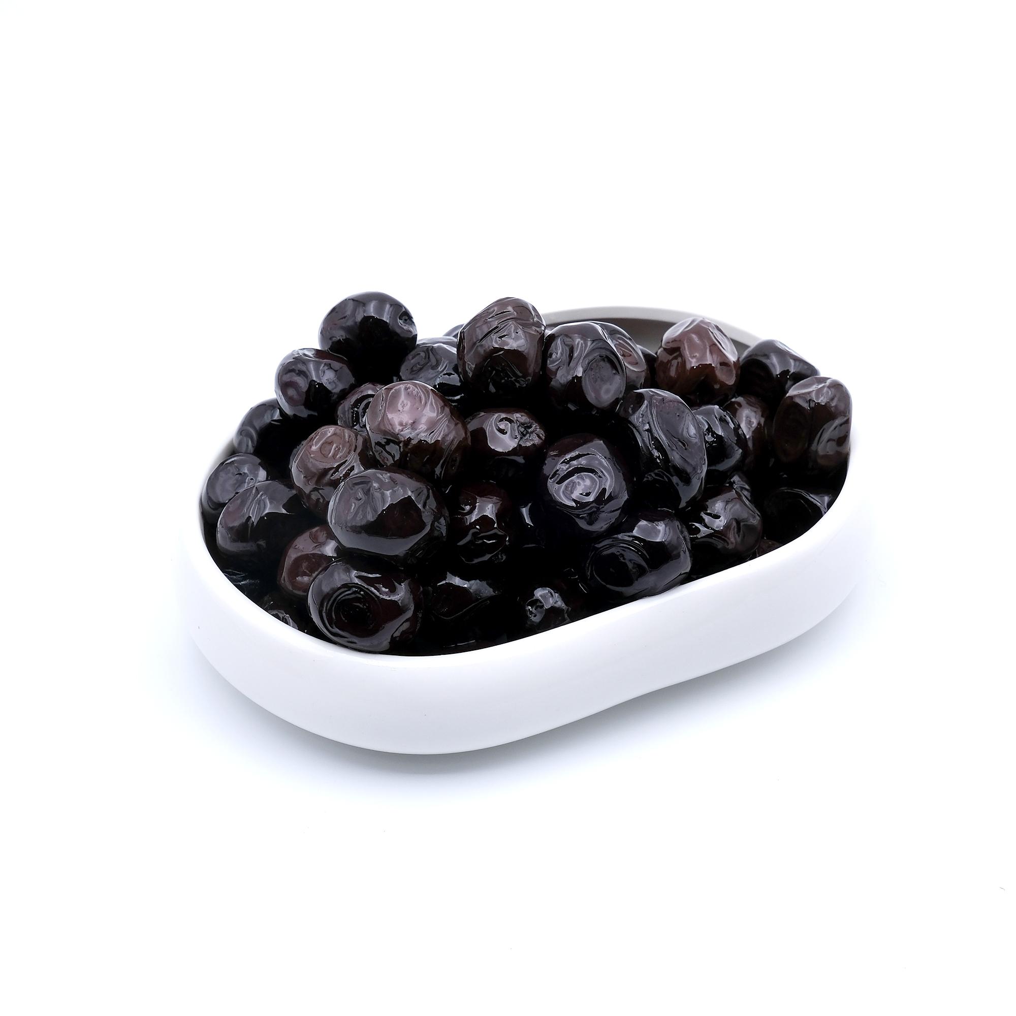 Orta Boy Siyah Zeytin Orta Tuzlu 1 Kg