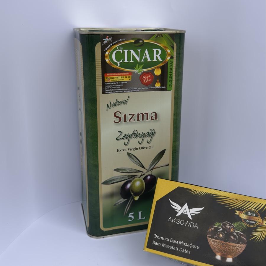 KAMPANYA_Olgun Hasat Naturel Sızma Zeytinyağı 5 Lt