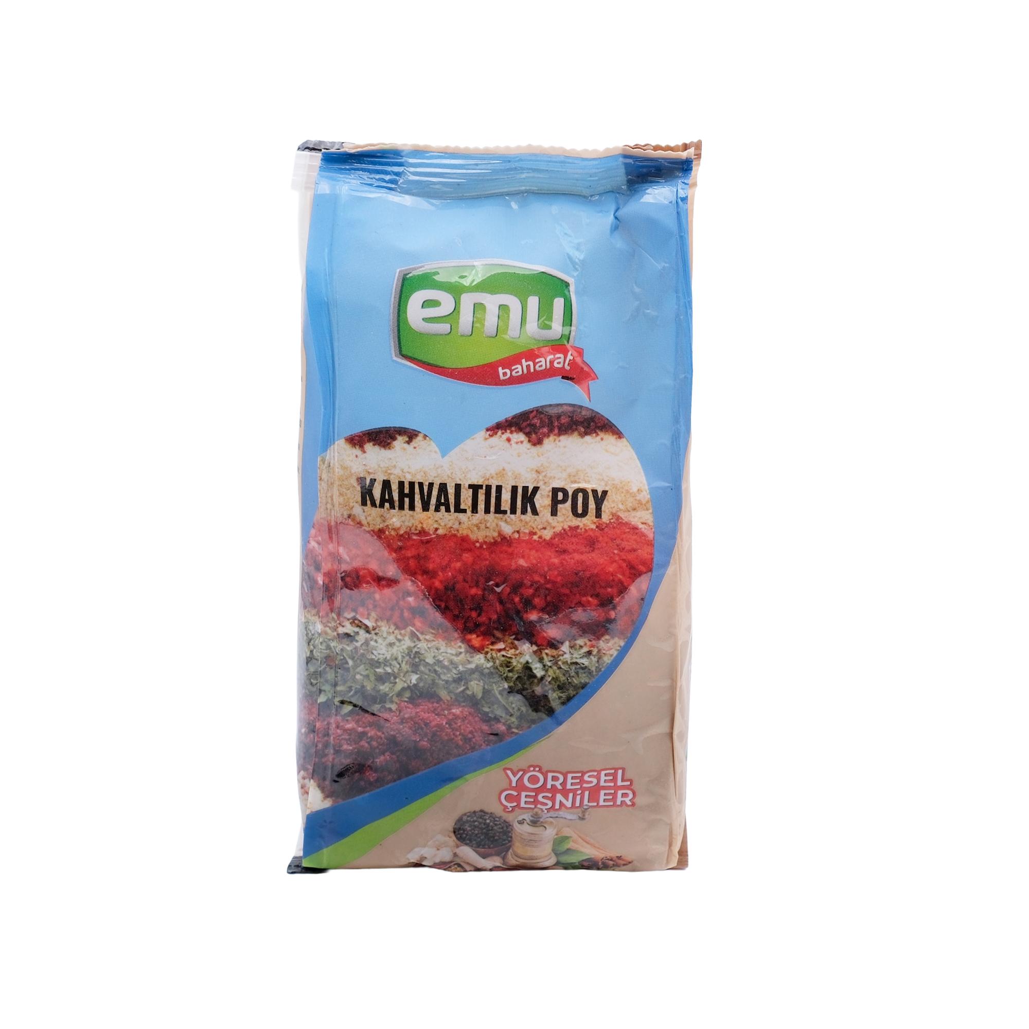 7 Çeşit Baharat Poy 150 Gr (Emu)