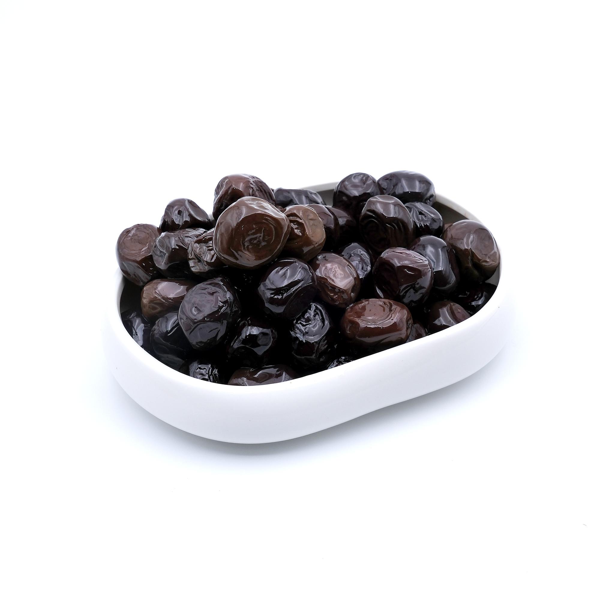 Özel Gurme Mega Siyah Zeytin Az Tuzlu 1 Kg