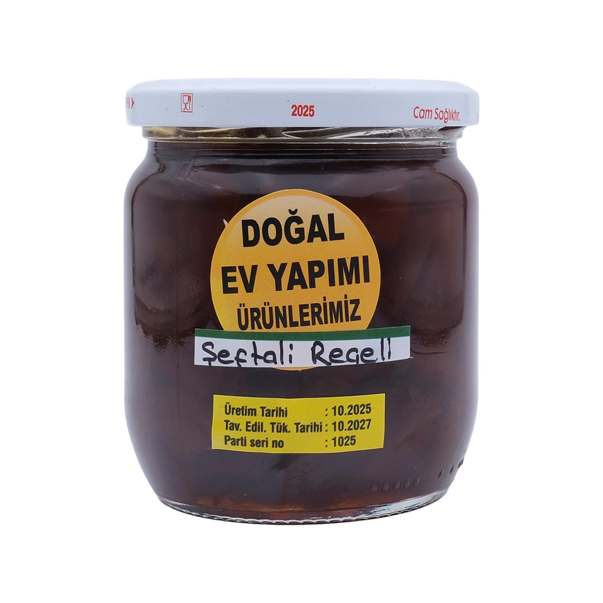 Şeftali Reçeli 425 Cc 690 Gr
