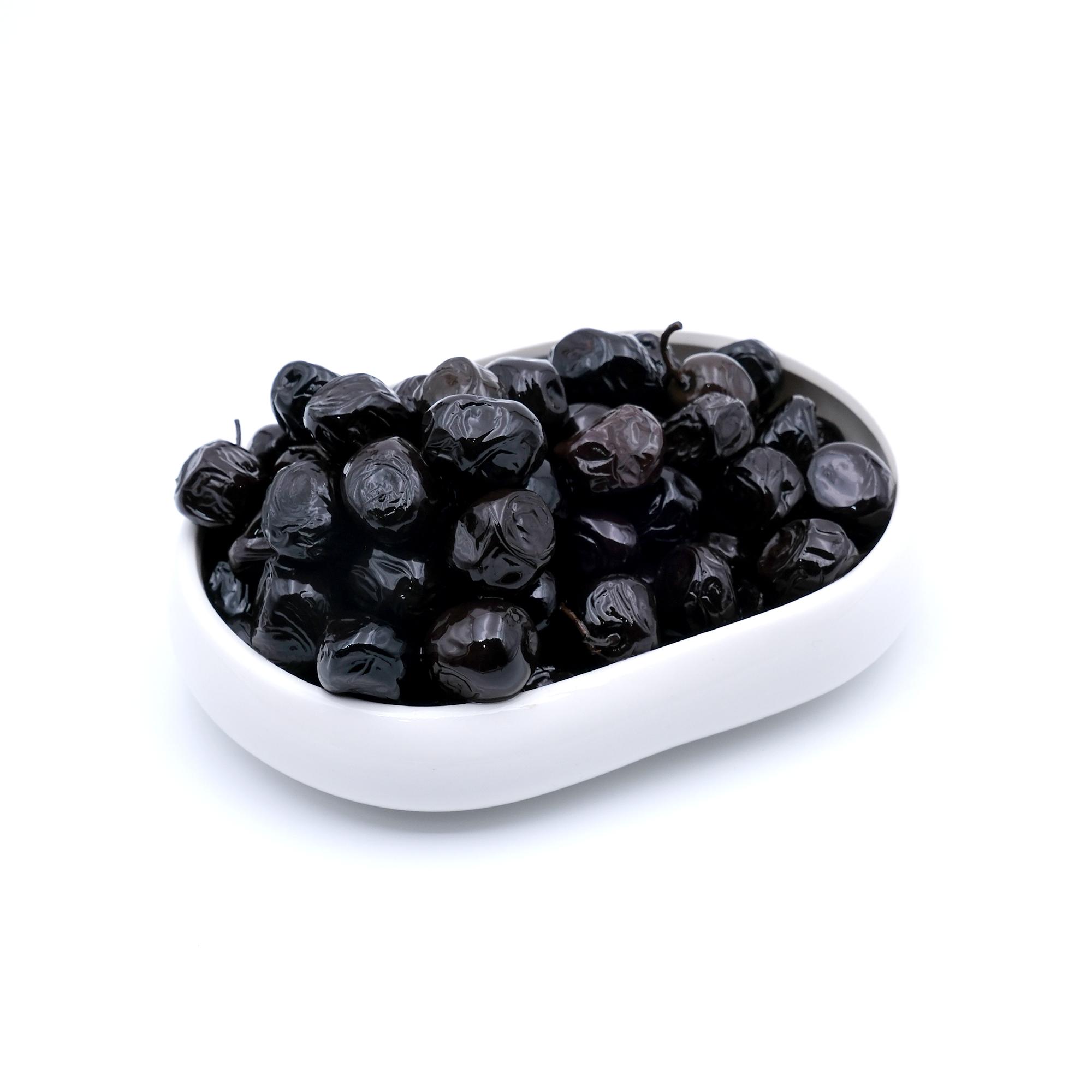 Özel Gurme Orta Boy Siyah Zeytin 1 Kg