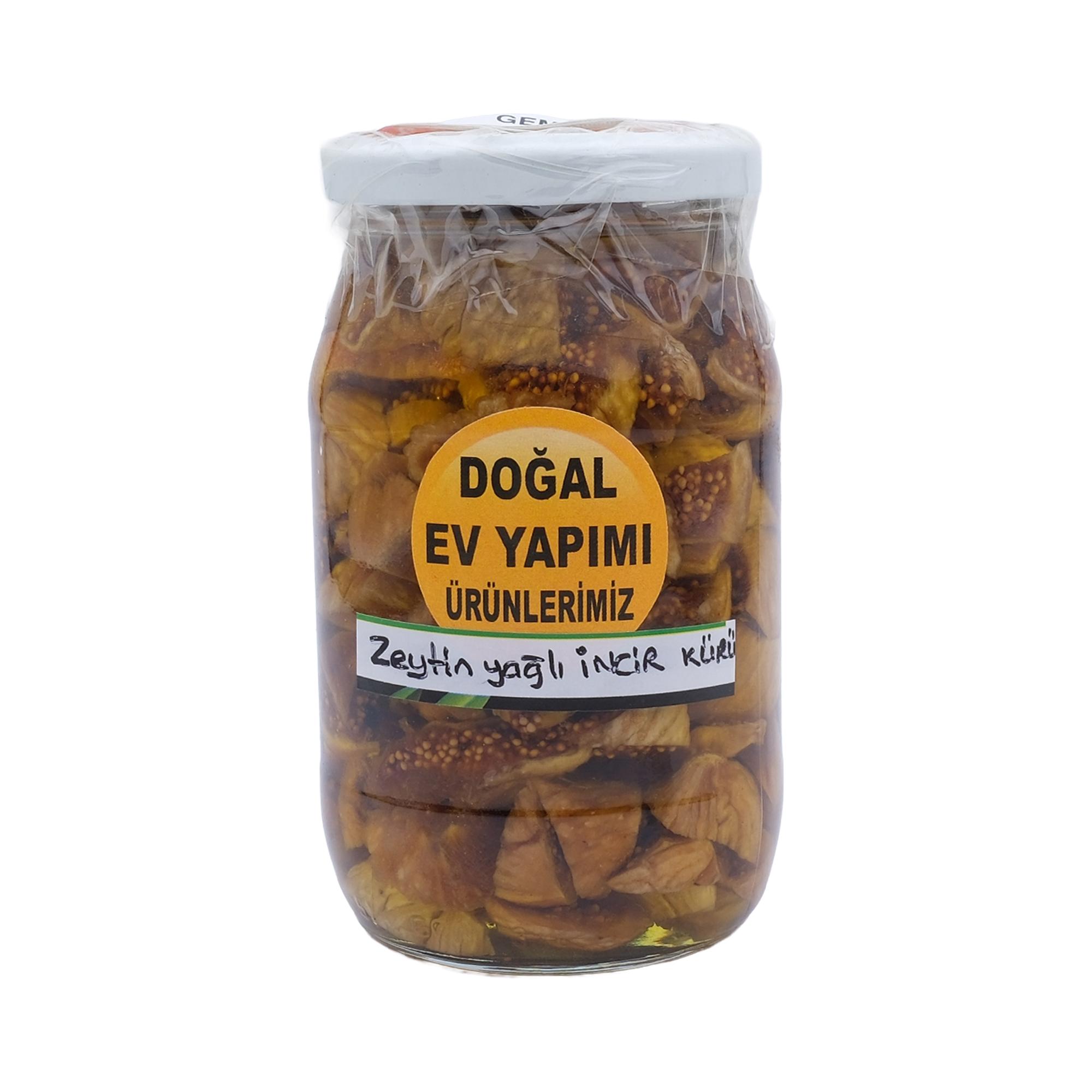 Zeytin Yağlı İncir Kürü 370 Cc