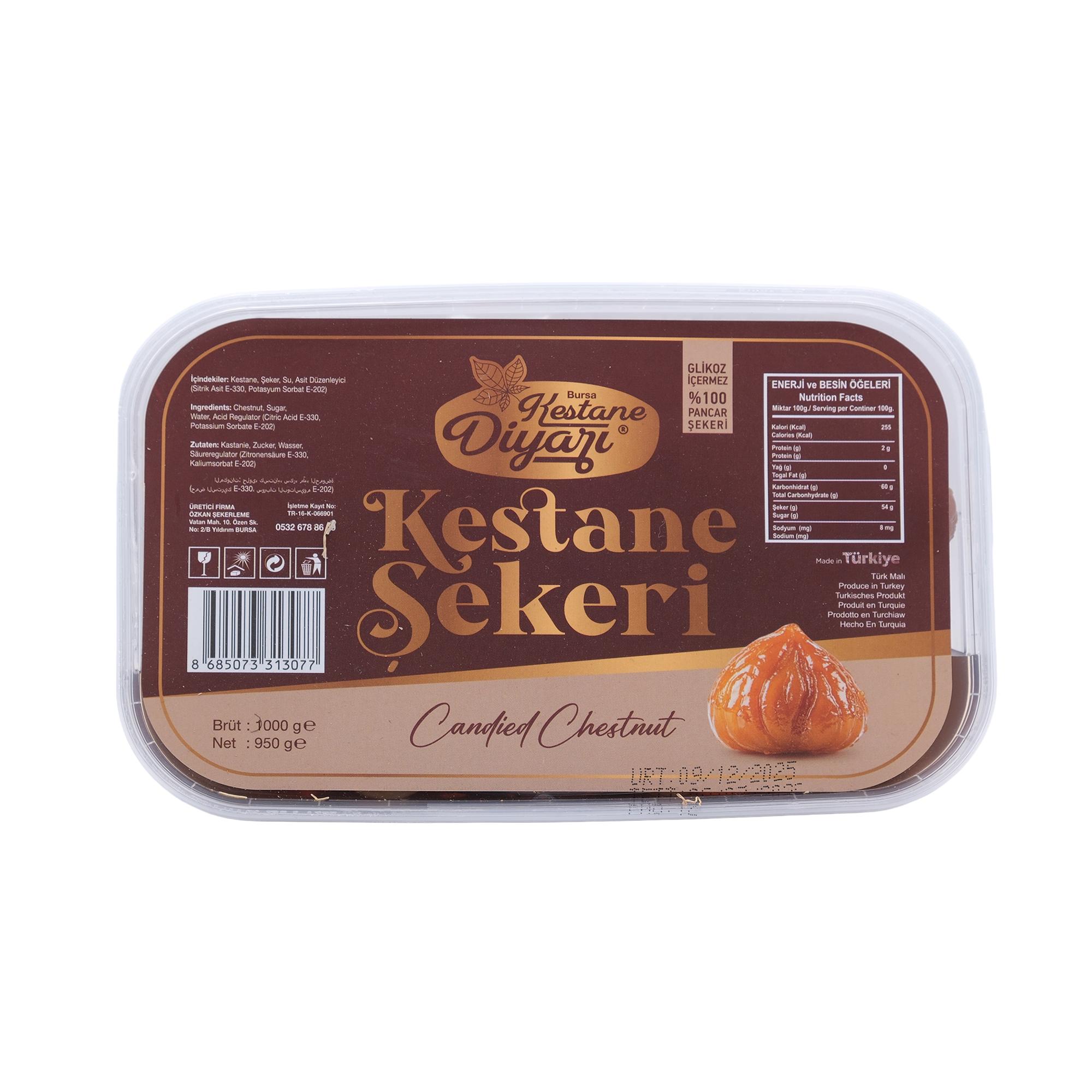 Kestane Şekeri  1000 gr