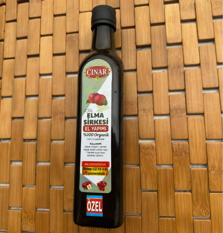ÖZEL  Elma Sirkesi  500 Ml