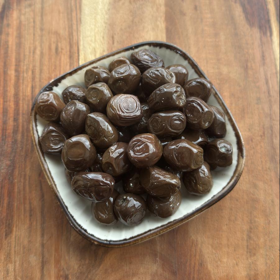 KIZIL. Gemli̇ği̇n İnci̇si̇ - Gold Siyah Zeytin Az Tuzlu 1 Kg