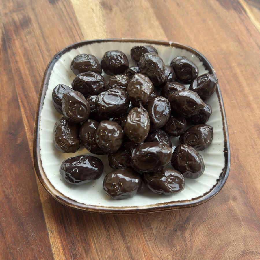 KIZIL. - JUMBO Siyah Zeytin Az Tuzlu 1 Kg