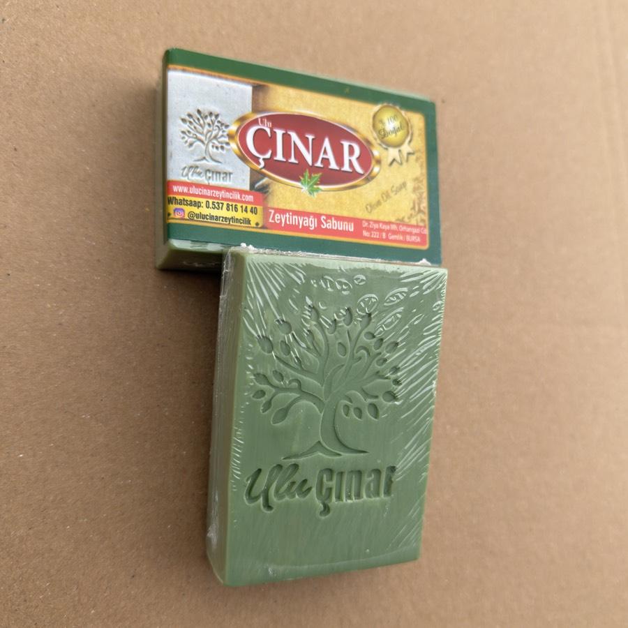 El Sabunu Kantaron yağı Özlü  100 Gr 1 Adet