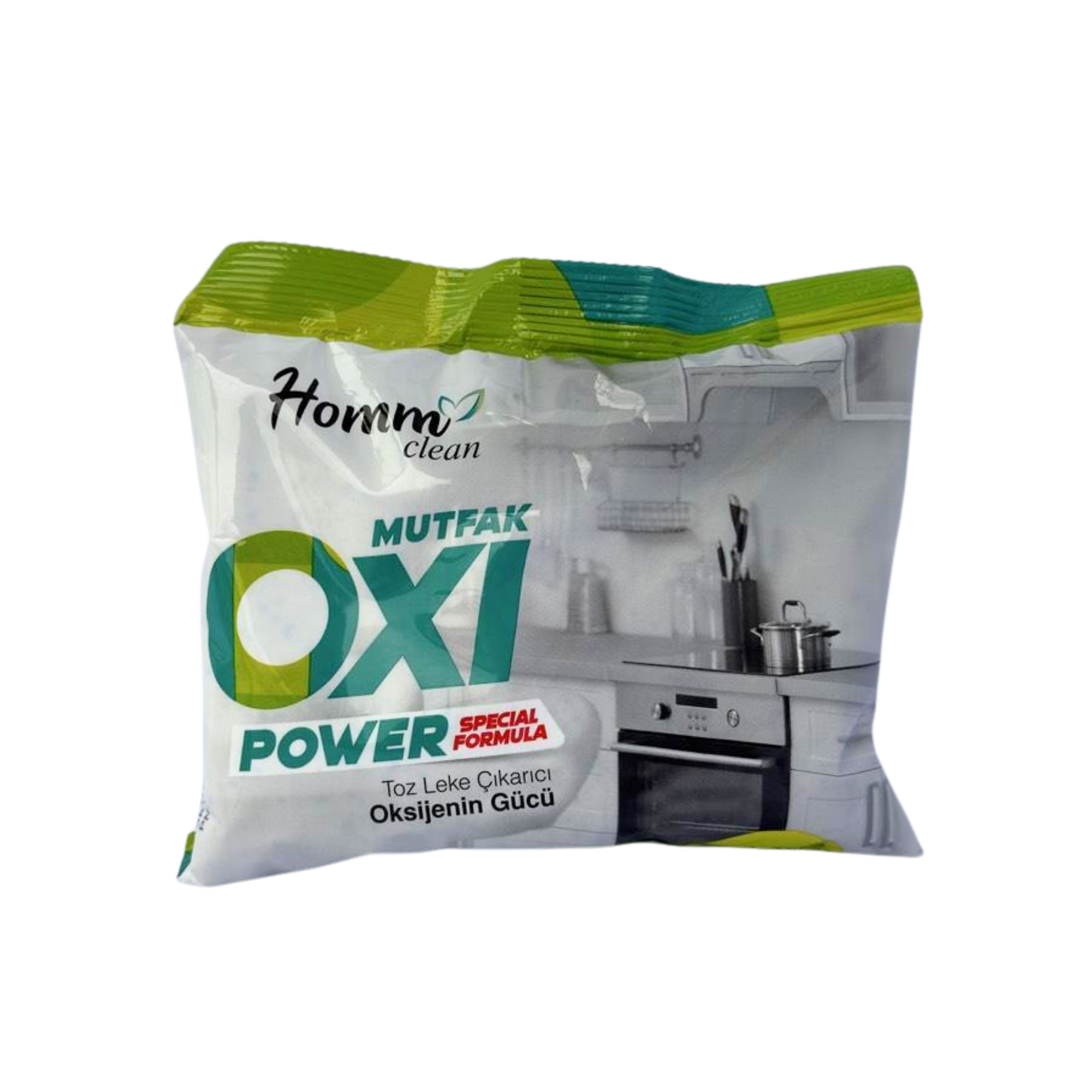 Homm Clean Mutfak OXI.   Toz Leke Çıkarıcı 500 gr.