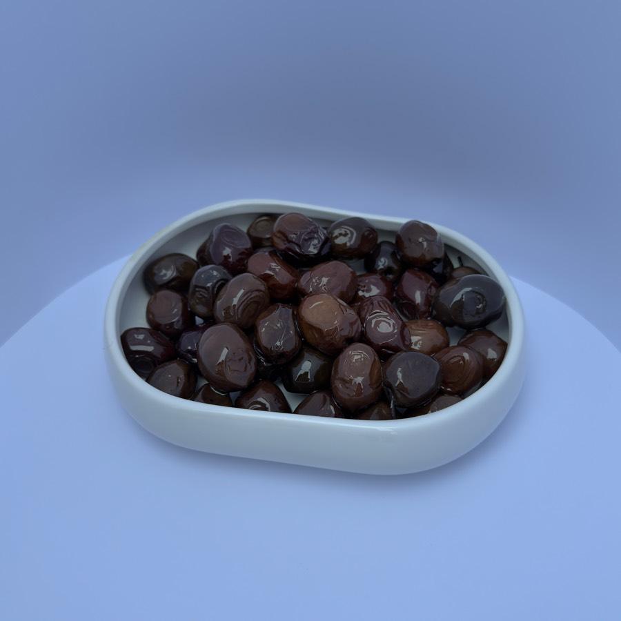 KIZIL Orta Boy Siyah Zeytin Orta Tuzlu  1 Kg