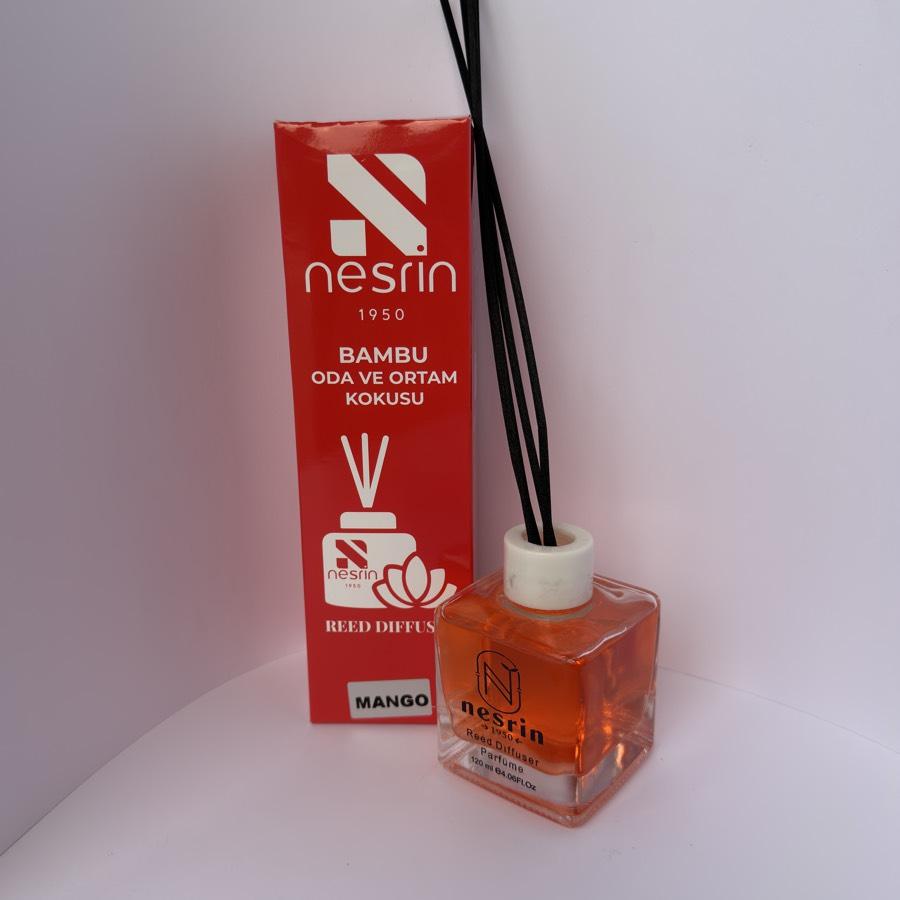 Bambu Oda Ortam kokusu.   MANGO  120 ml.