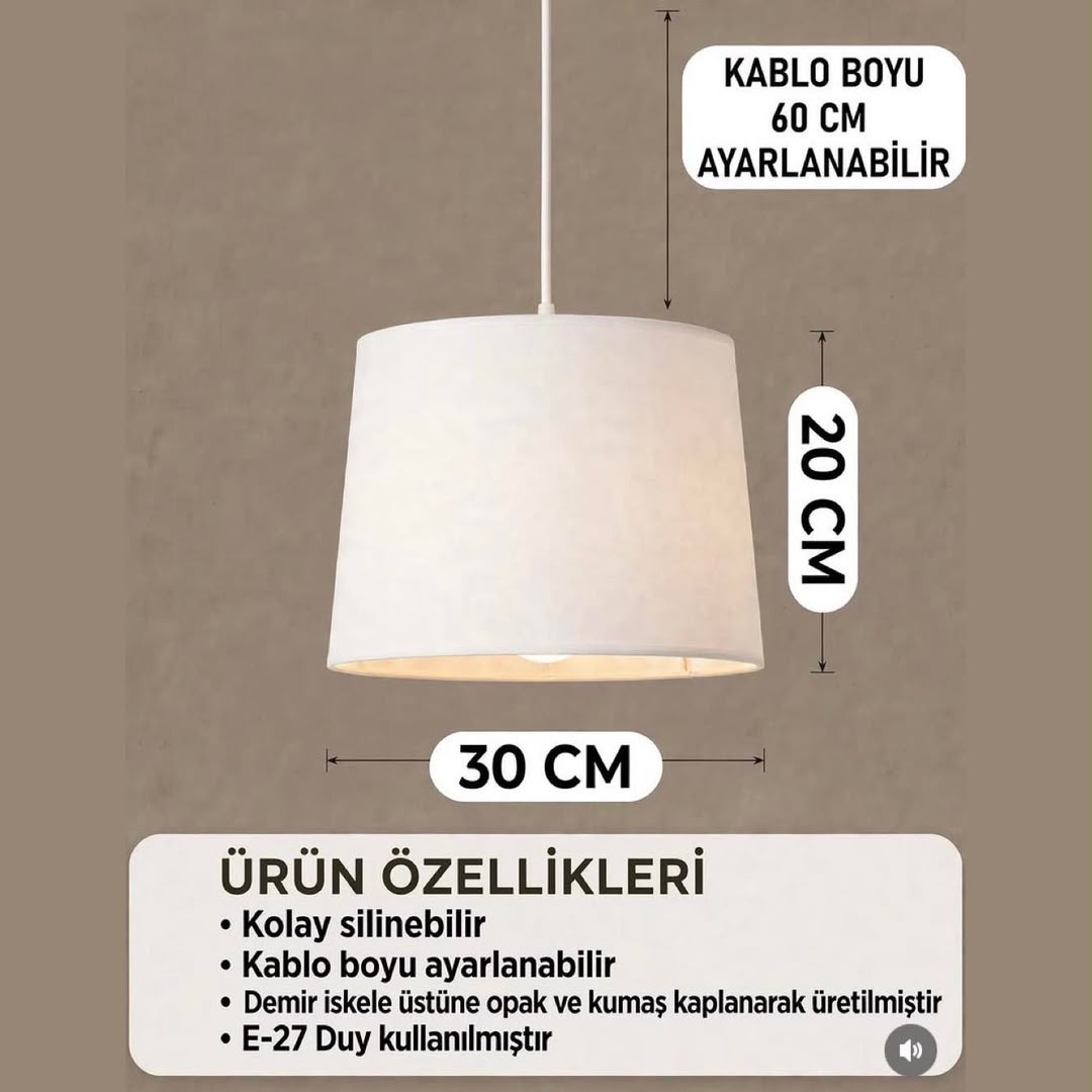 Minibabyroom Galatasaray Parçalı Temalı Çocuk Odası Sarkıt Avize