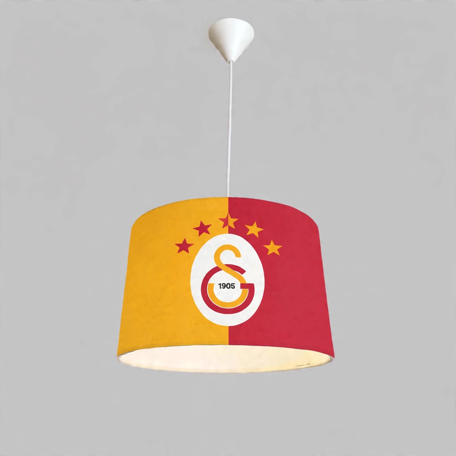 Minibabyroom Galatasaray Parçalı Temalı Çocuk Odası Sarkıt Avize