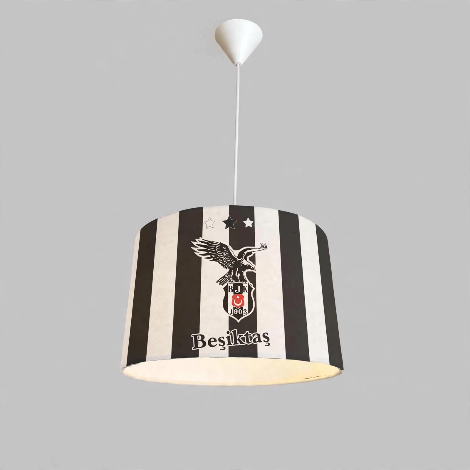 Minibabyroom Beşiktaş Temalı Çocuk Odası Sarkıt Avize