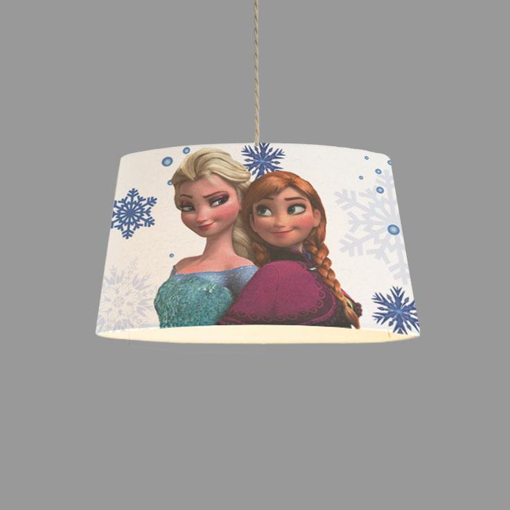 Minibabyroom Elsa ve Anna Temalı Çocuk Odası Sarkıt Avize