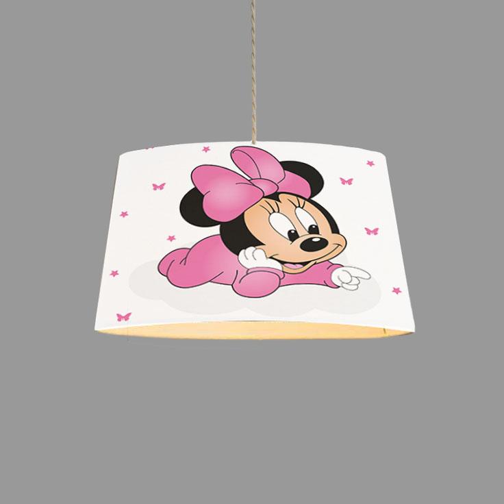 Minibabyroom Minie Mause Temalı Çocuk Odası Sarkıt Avize