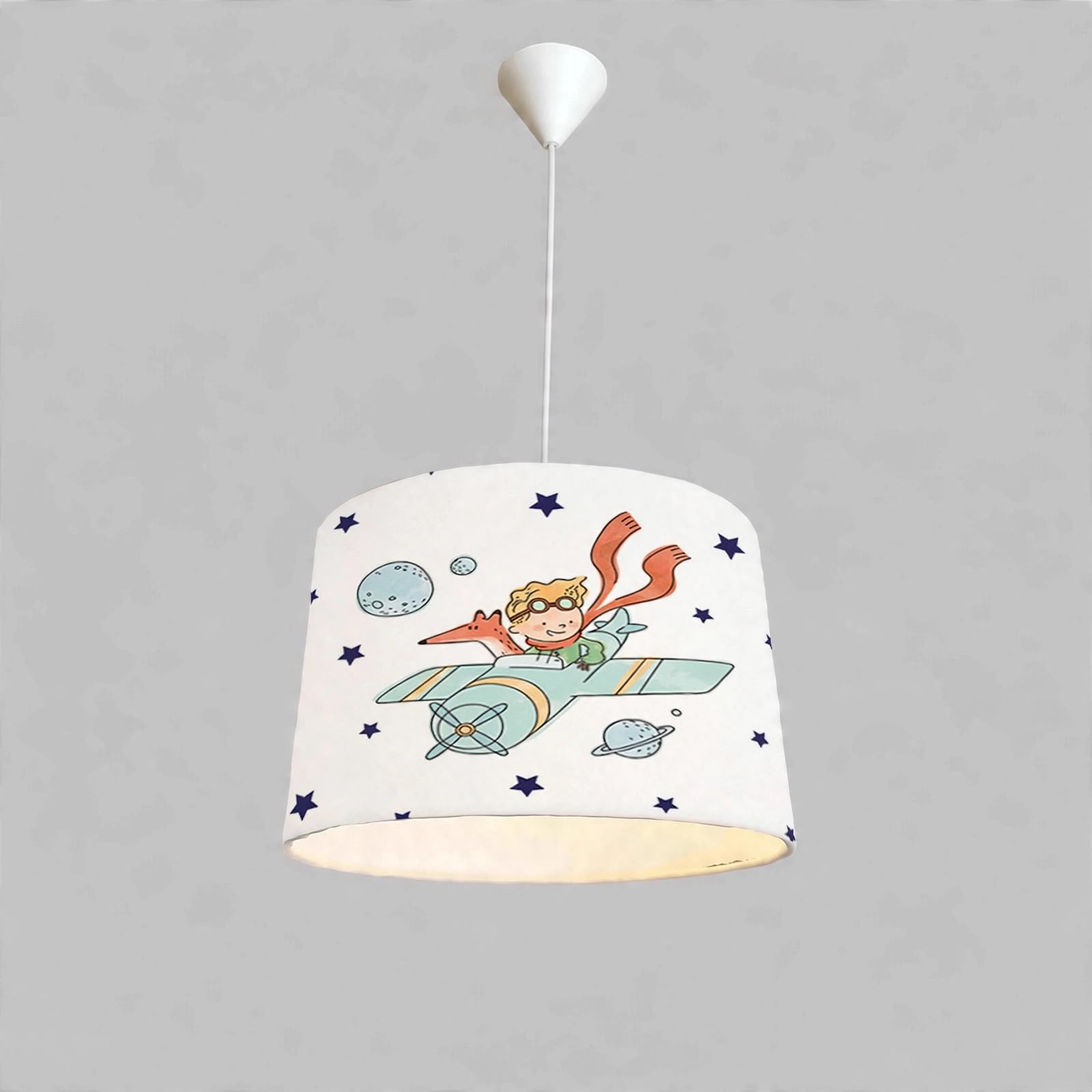 Minibabyroom Küçük Prens Temalı Çocuk Odası Sarkıt Avize