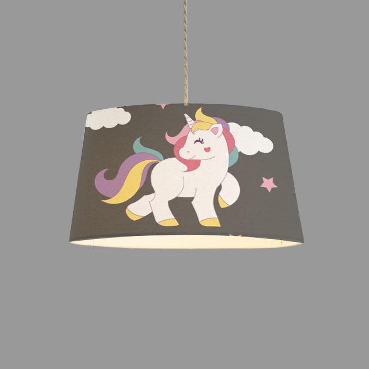 Minibabyroom Unicorn Temalı Çocuk Odası Sarkıt Avize