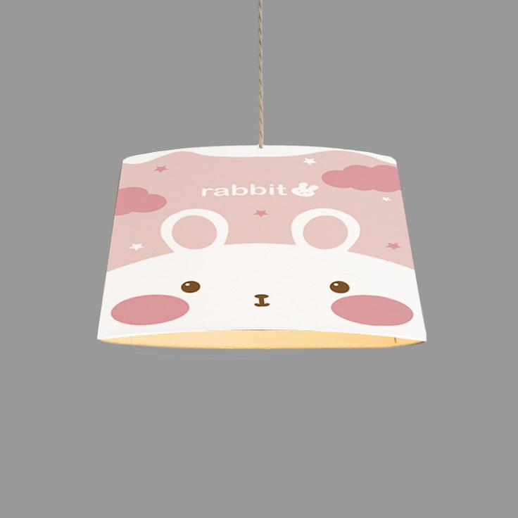 Minibabyroom Sevimli Tavşan Temalı Çocuk Odası Sarkıt Avize