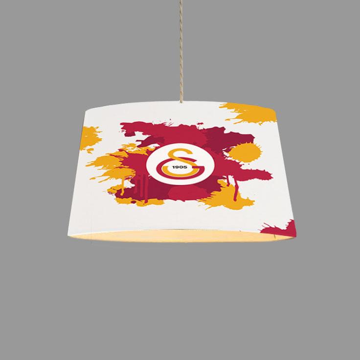 Minibabyroom Galatasaray 2 Temalı Çocuk Odası Sarkıt Avize