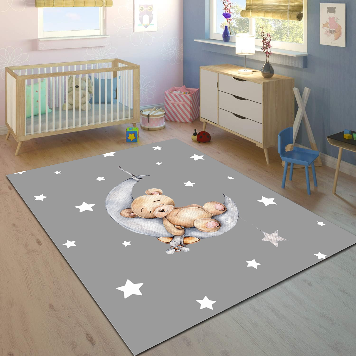 Minibabyrooms Ayda Uyuyan Ayıcık