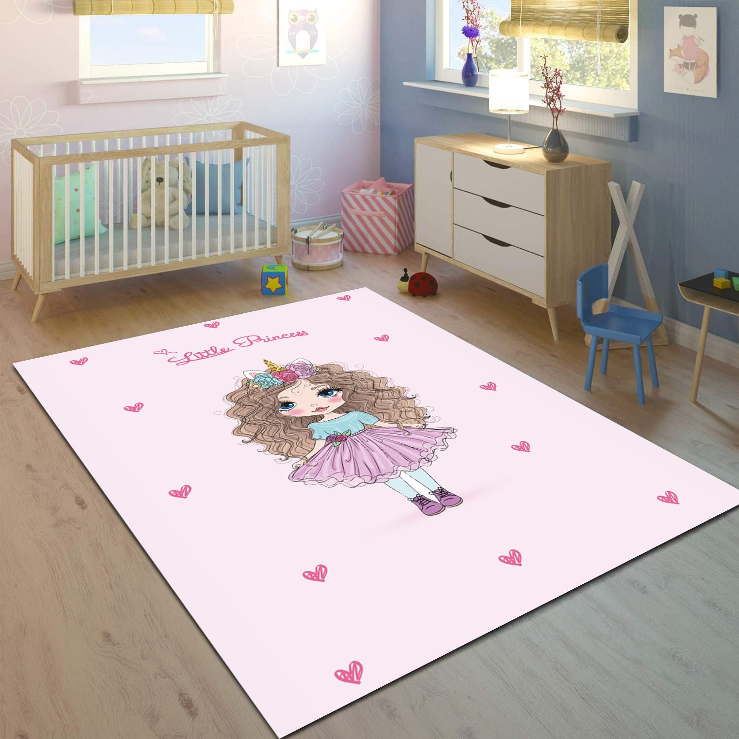 Minibabyrooms Kabarık Saçlı Prenses