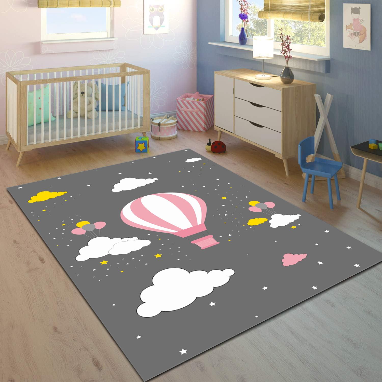 Minibabyrooms Pembe Uçan Balon